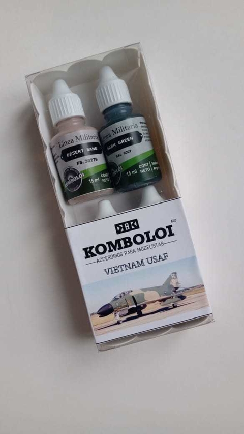 Set de Colores Vietnam USAF