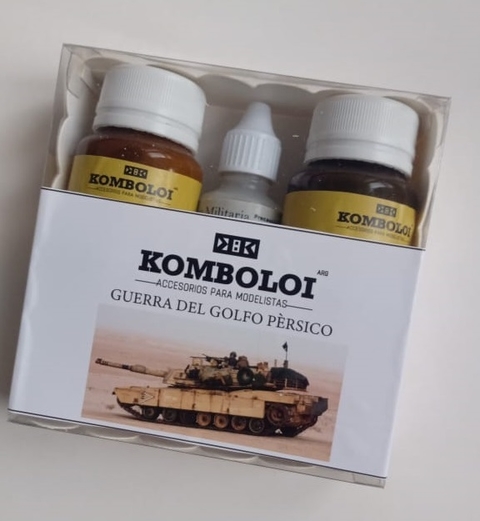 Mega Set Guerra del Golfo Pérsico