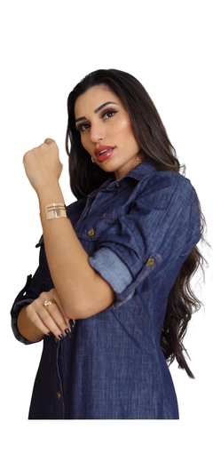 chamisse longa jeans na internet