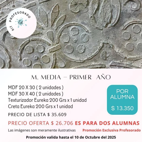 Mix Media 1- Octubre - comprar online