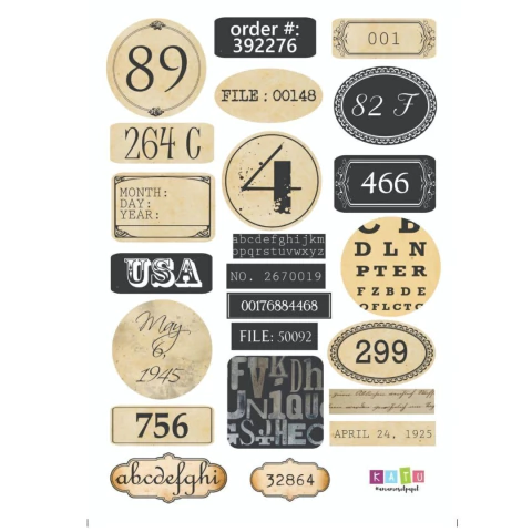 Stickers - Números