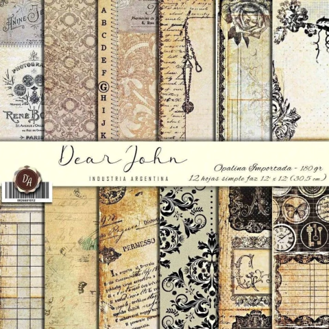 Colección 12 Hojas: Dear John