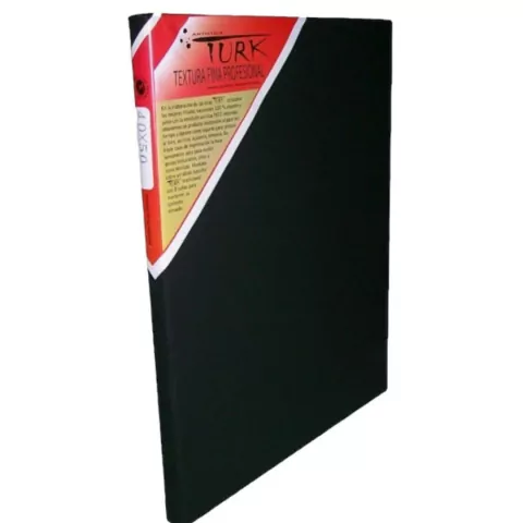 Bastidor Turk - 60 x 80 cm - Tela Fina Negra