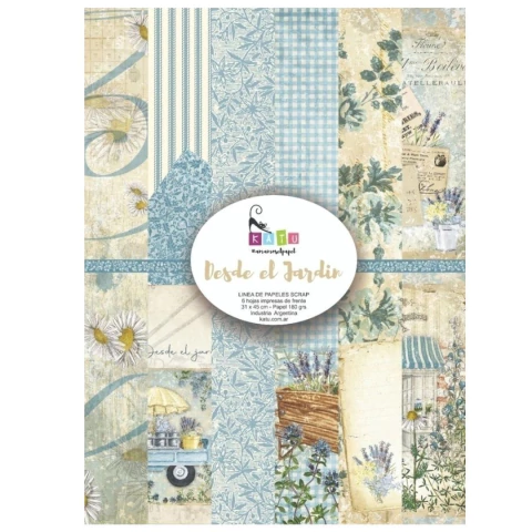 Colección 7 hojas - Desde el jardín