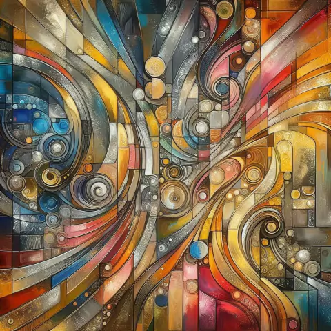 Barniz + Acrílicos Metalizados