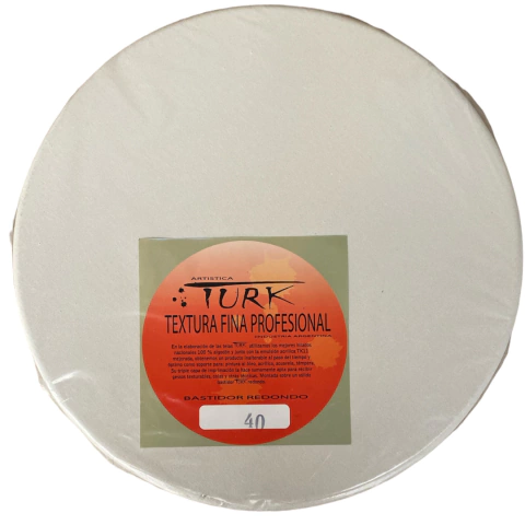Bastidor Redondo Turk - 40 cm (diámetro) - Tela Fina