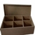 Caja de Té - 6 divisiones - 22 x 15 x 7 cm - comprar online