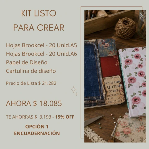 Encuadernación - Op 1 ( Evento 21/08 )