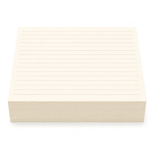 Papel Bookcel Rayado x 20 hojas - A4
