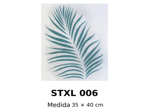 Stencil 35 x 40 - STXL 06 - HYN