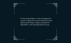 El tren mágico - tienda online