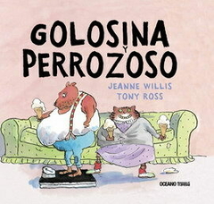 golosina y perrozoso