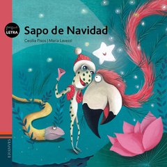 Sapo de navidad