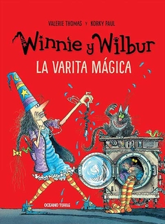 Winnie y Wilbur. La varita mágica