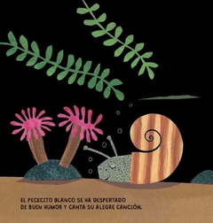 El pececito blanco y la canción del mar en internet