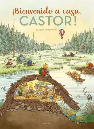 ¡Bienvenido a casa, castor! - comprar online
