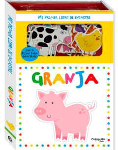 Mi primer libro de encastre: Granja