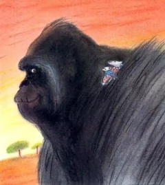 Gorilón en internet