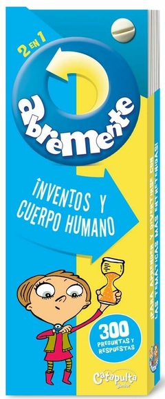 Abremente 2 en 1: inventos y cuerpo humano