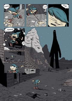 Hilda y el gigante de medianoche - comprar online