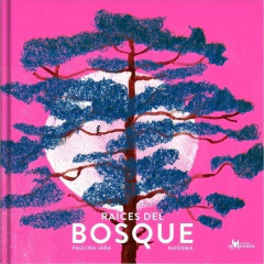 Raíces en el bosque