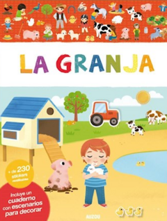 Mis primeros stickers: La granja