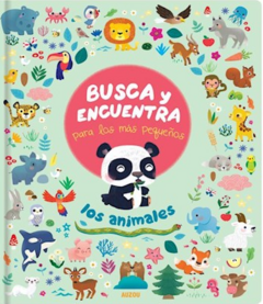 Los animales. Busca y encuentra para los más pequeños