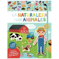 la naturaleza y los animales (libro más stickers)