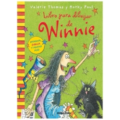 libro para dibujar de winnie