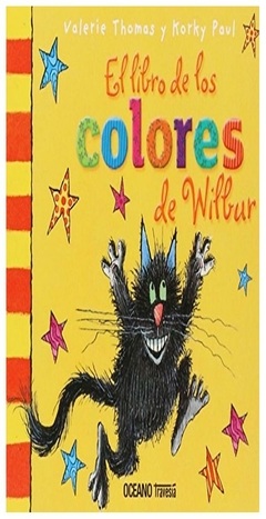 el libro de los colores de wilbur celia paul