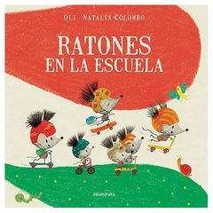 ratones en la escuela