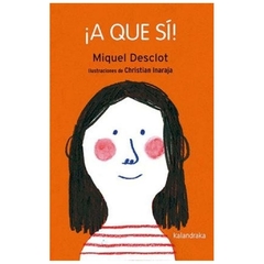 a que sí! (poesía ilustrada) miquel desclot