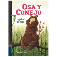 osa y conejo: la pelma del nido