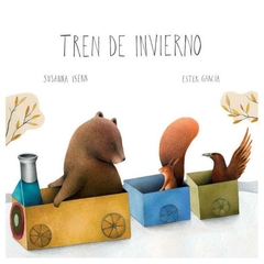 tren de invierno - susanna isern susana isern