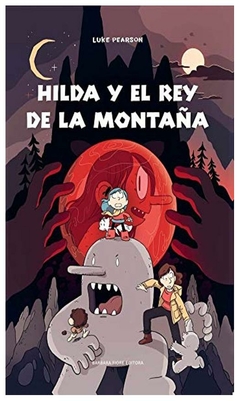 hilda y el rey de la montaña rufina pearson