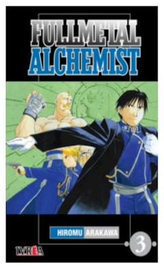 Fullmetal alchemist 3