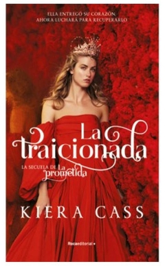 libro la traicionada kiera cass