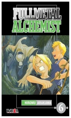 Fullmetal alchemist 6