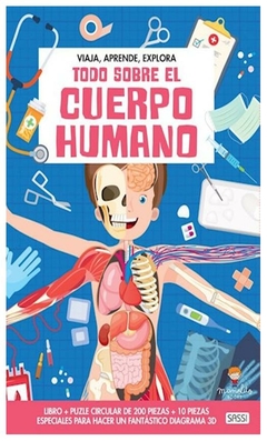 cuerpo humano (libro + rompecabeas)