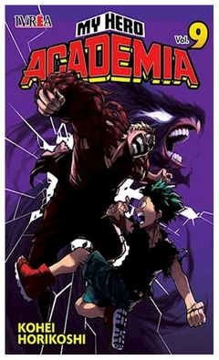 9. My Hero Academia