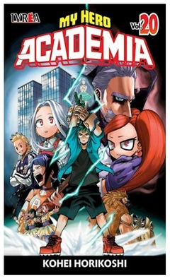 My hero academia 20