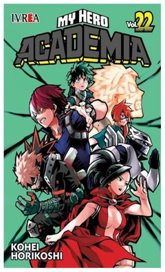 My hero academia 22