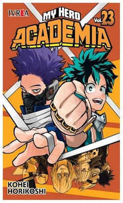 my hero academia 23