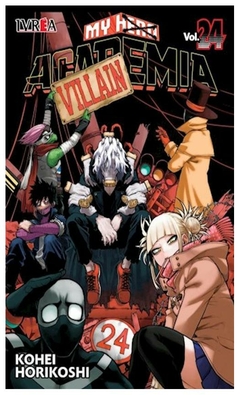 My hero academia 24