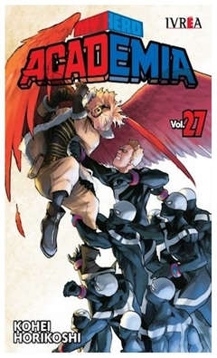 My hero academia 27