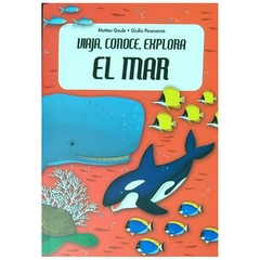 el mar: viajá, conocé y explorá (Rompecabezas + libro)