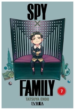 spy x family 7