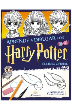 Aprende a dibujar con Harry Potter