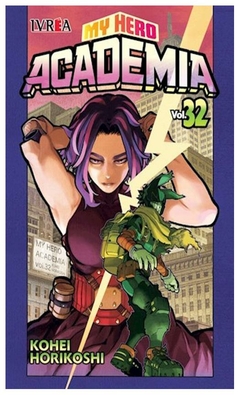 my hero academia 32