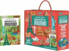 Rompecabezas: Monumentos del mundo